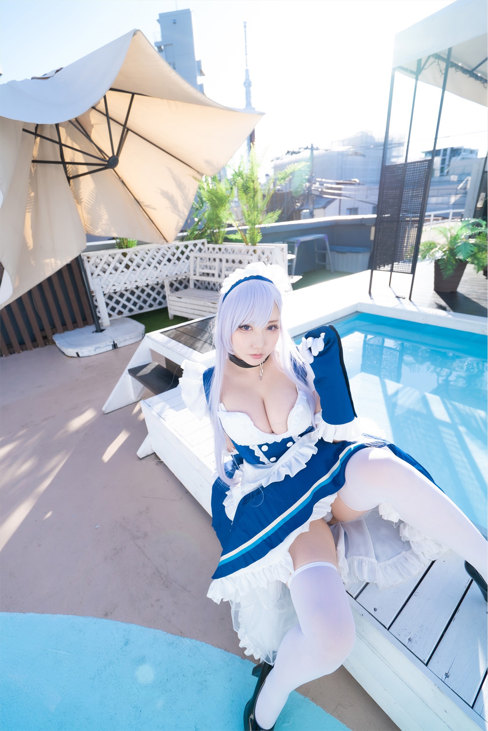 (Cosplay) Shooting Star  SAKU サク - Belfast 2(79)